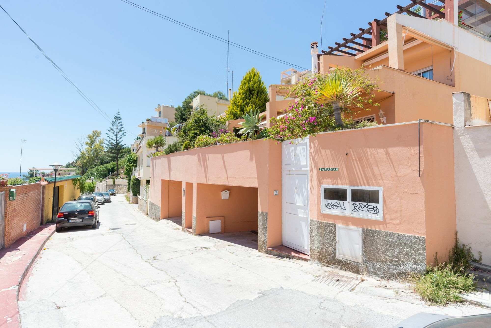 Villa Jarama Малага Экстерьер фото